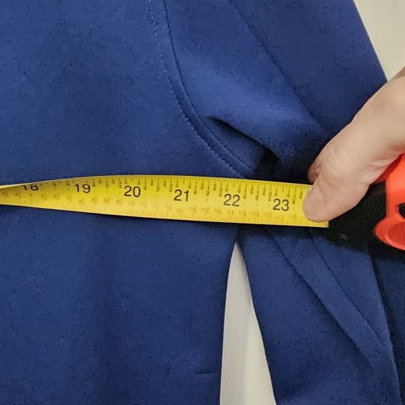 Pebble Beach Performance Blue Men’s Golf Zip-up Jacket w Pockets Size Large - Picture 7 of 10